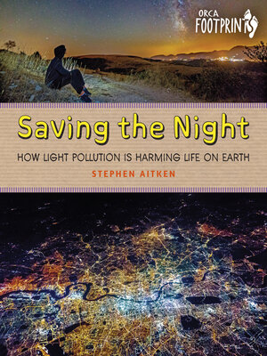 cover image of Saving the Night